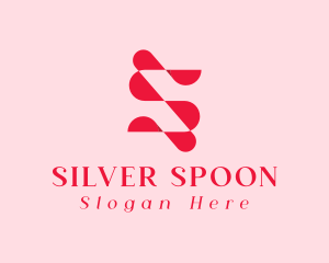 Elegant Modern Letter S  logo design