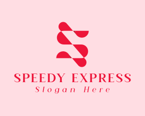 Elegant Modern Letter S  logo design