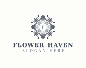 Flower Beauty Boutique logo design