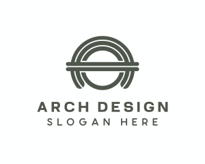 Arch - Circle Arch Builder logo design