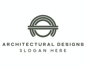 Arch - Circle Arch Builder logo design