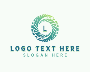Octagonal - Cyberspace Technology Software logo design