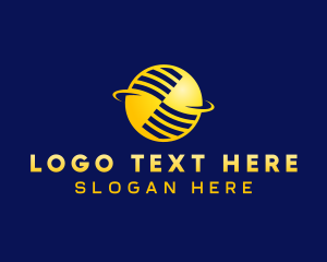 Tech - Corporate Globe Company logo design