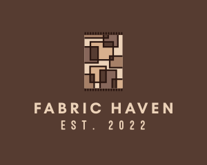 Textile - Carpet Textile Weaver logo design