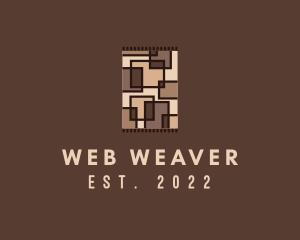 Carpet Textile Weaver logo design