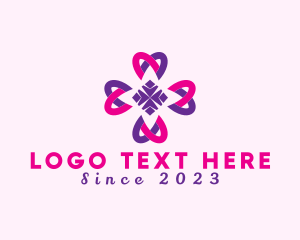 Sleek - Floral Art Decoration logo design