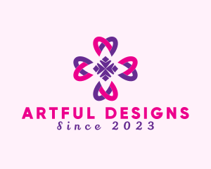 Floral Art Decoration logo design