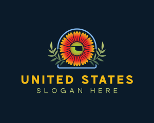 Oklahoma Flower Garden logo design