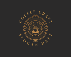 Barista - Coffee Cafe Barista logo design