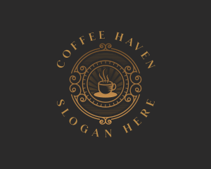Cafe - Coffee Cafe Barista logo design