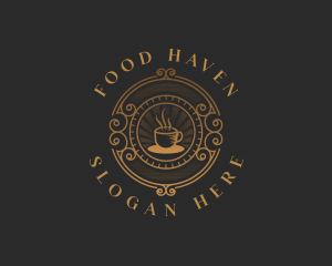 Cafeteria - Coffee Cafe Barista logo design