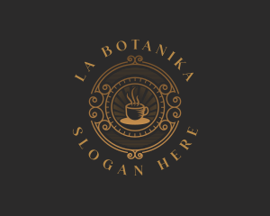 Barista - Coffee Cafe Barista logo design