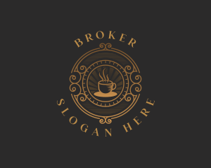 Coffee Cafe Barista logo design