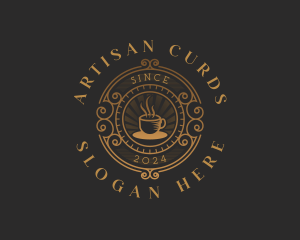 Coffee Cafe Barista logo design