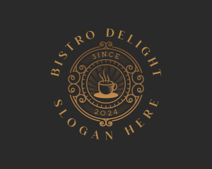 Coffee Cafe Barista logo design