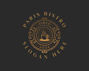 Coffee Cafe Barista logo design