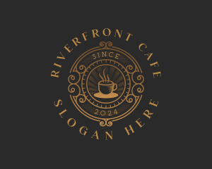 Coffee Cafe Barista logo design