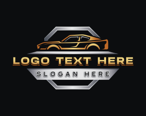 Racing - Automotive Garage Detailing logo design