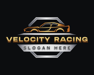 Automotive Garage Detailing logo design