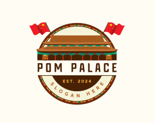 Historical Palace Museum logo design