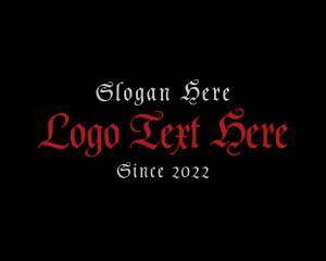 Calligraphy - Ancient Calligraphy Business logo design