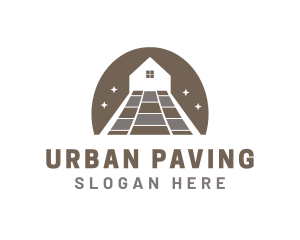 Pavement - House Flooring Pavement logo design