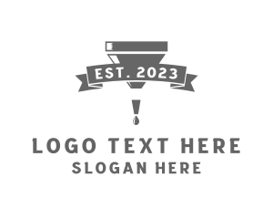 Industrial - Mechanic Engine Oil Funnel logo design