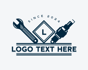 Mechanic - Automotive Maintenance Repair logo design