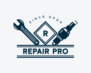 Automotive Maintenance Repair logo design