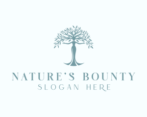 Nature Beauty Wellness logo design