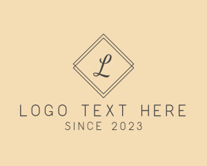 Minimalist - Elegant Brand Boutique logo design