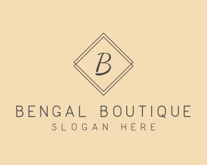 Elegant Brand Boutique logo design