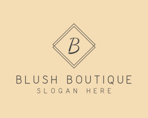 Elegant Brand Boutique logo design