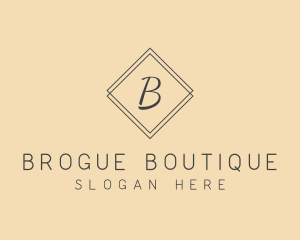 Elegant Brand Boutique logo design