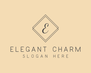 Elegant Brand Boutique logo design