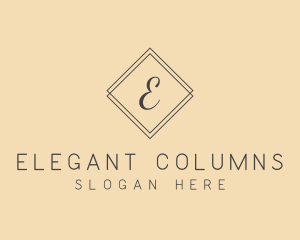 Elegant Brand Boutique logo design