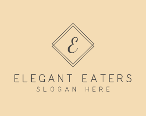 Elegant Brand Boutique logo design