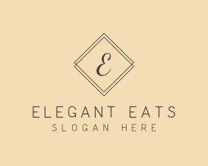 Elegant Brand Boutique logo design