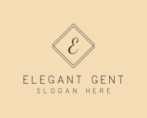 Elegant Brand Boutique logo design