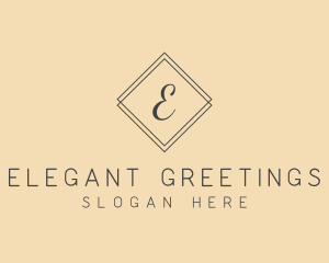 Elegant Brand Boutique logo design