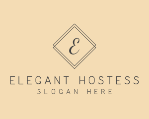 Elegant Brand Boutique logo design