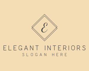 Elegant Brand Boutique logo design