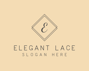 Elegant Brand Boutique logo design