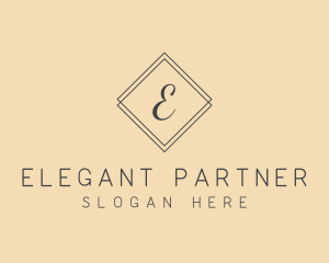 Elegant Brand Boutique logo design