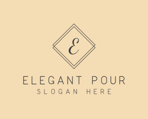 Elegant Brand Boutique logo design