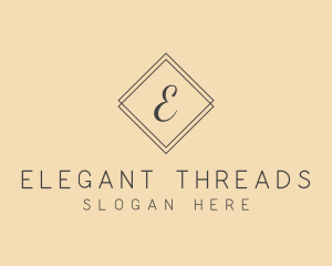 Elegant Brand Boutique logo design