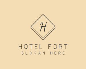 Elegant Brand Boutique logo design