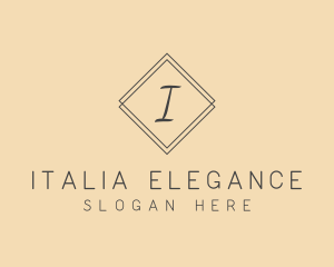 Elegant Brand Boutique logo design