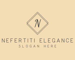 Elegant Brand Boutique logo design