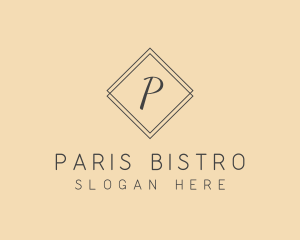 Elegant Brand Boutique logo design